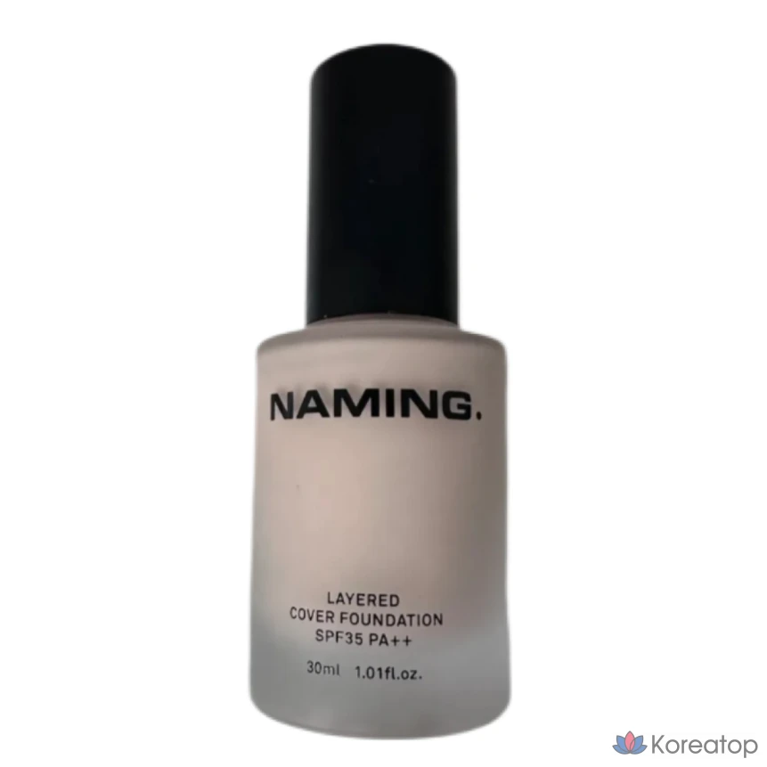 Флюид для лица NAMING Layered Cover Foundation, оттенок 19N, 1 шт.
