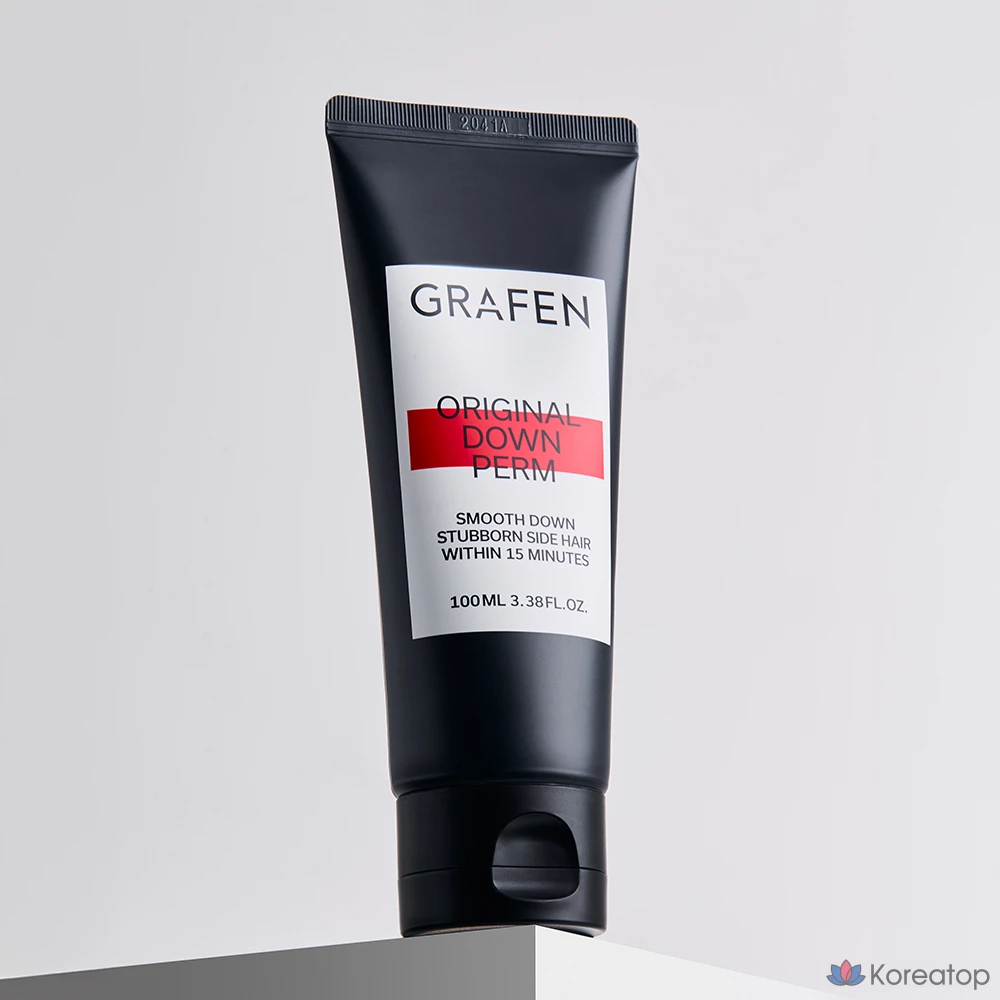 Пенка для укладки волос GRAFEN Original Men's Down Perm, 100 мл, 1 шт.