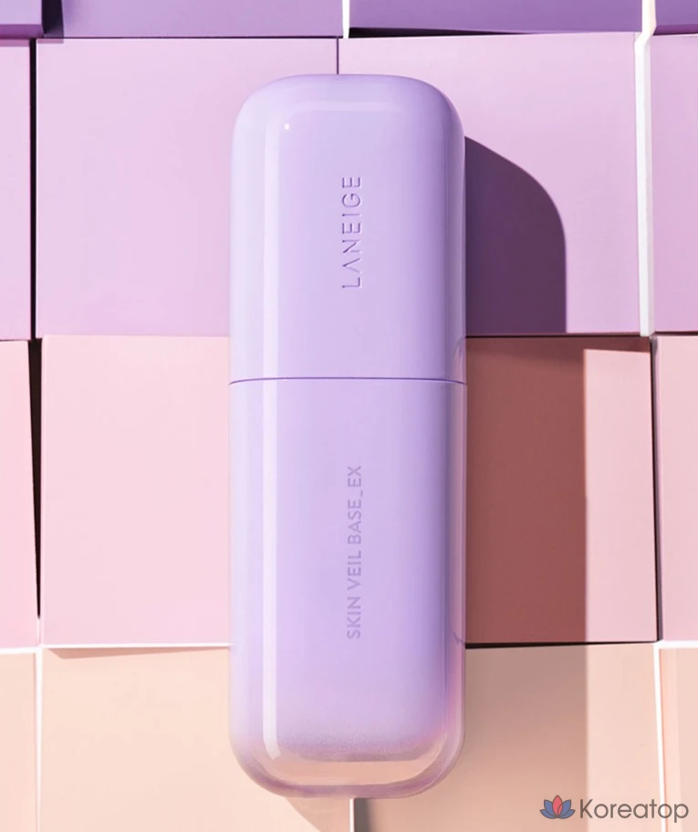 Тонер LANEIGE Skin Veil Makeup Base, оттенок 40 Pure Violet, 30 мл, 1 шт.