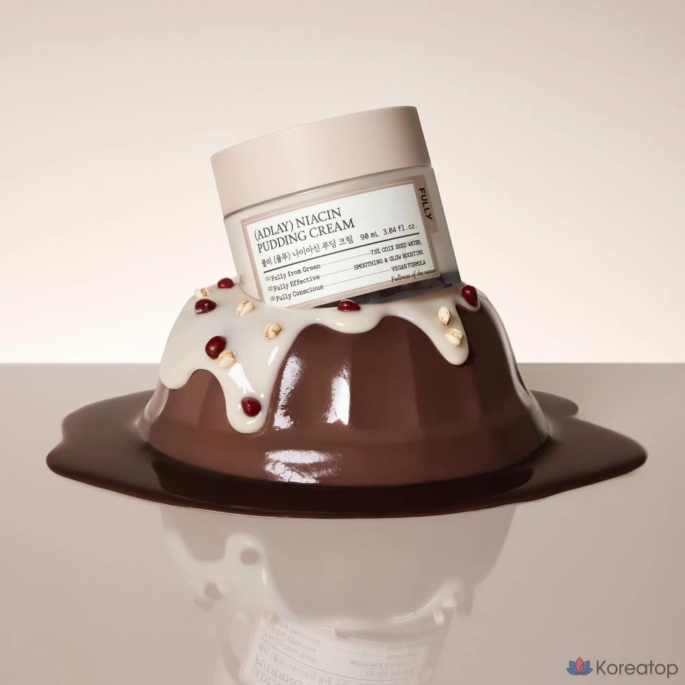 Крем FULLY Yulmu Niacin Pudding Cream, 90 мл, 1 шт.