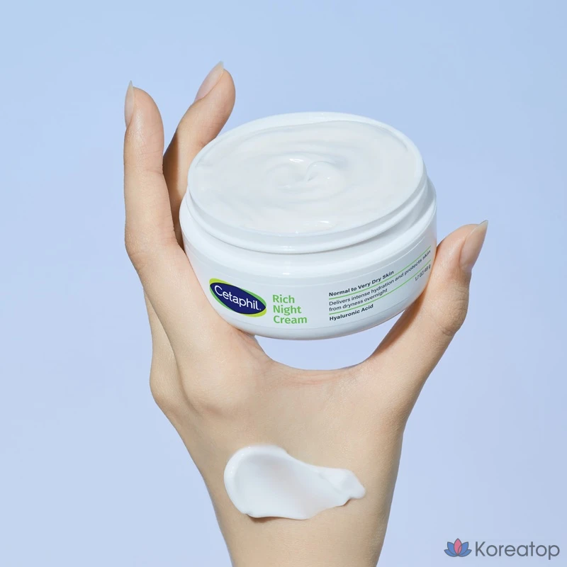 Ночной крем Cetaphil Hydrating Rich Night Cream, 48 г, 1 шт.