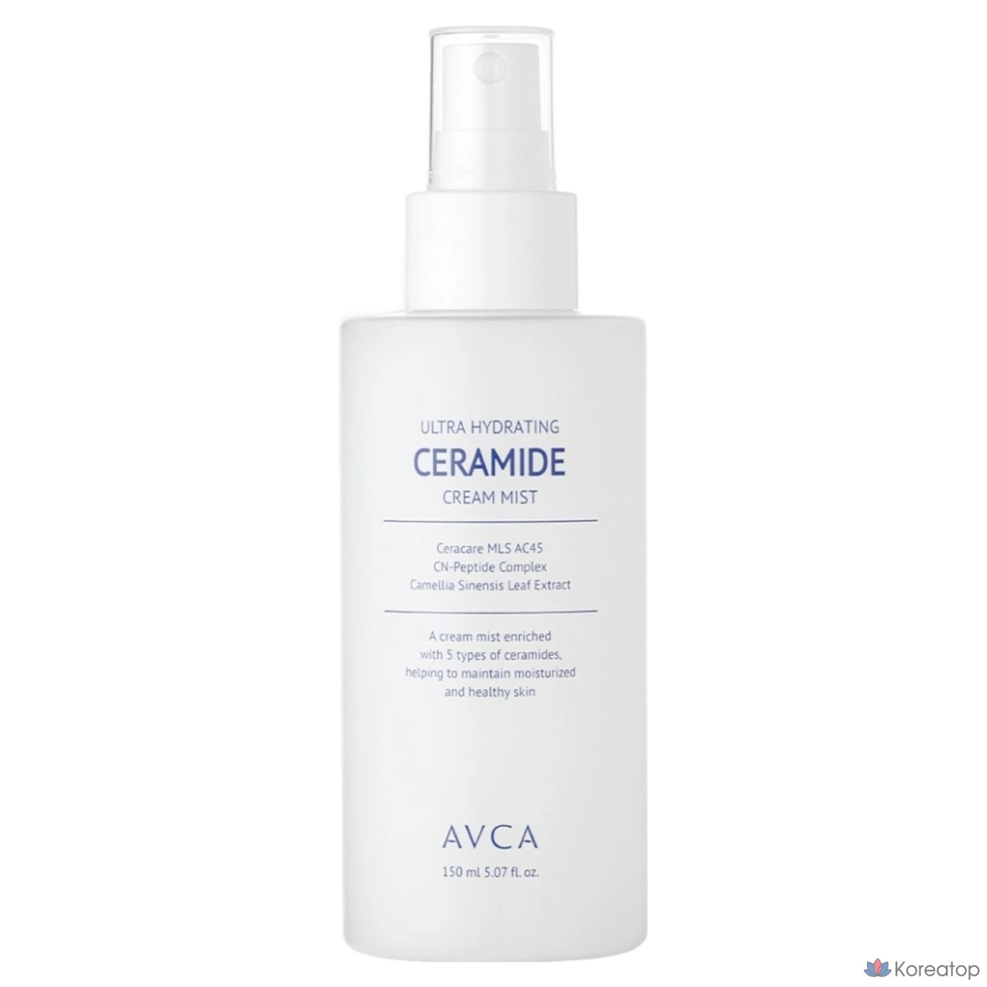 Крем-мист AVCA Ultra Hydrating Ceramide Nourishing Moisture Cream Mist, 150 мл, 1 шт.