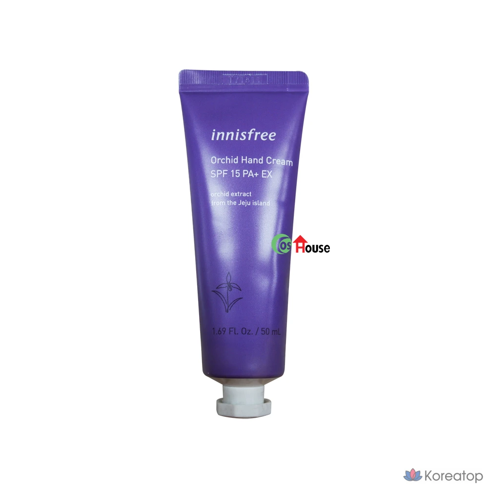 Крем для рук Innisfree Hanran Hand Cream SPF 15, 50 мл, 1 шт.
