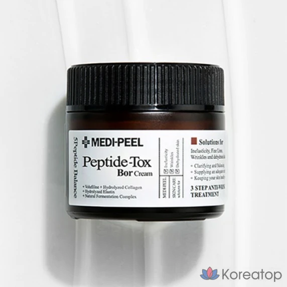Крем для лица Medi-Peel Peptide Tox Bor Cream, 50 г, 1 шт.