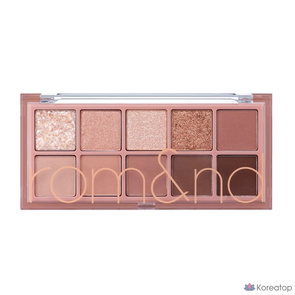 Палетка теней для век ROM&ND Better Than Palette, оттенок 03 Rosebud Garden, 1 шт.