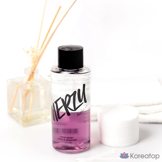 Бальзам для губ и глаз MERZY Good Berry Lip & Eye Remover, 210 мл, 1 шт.