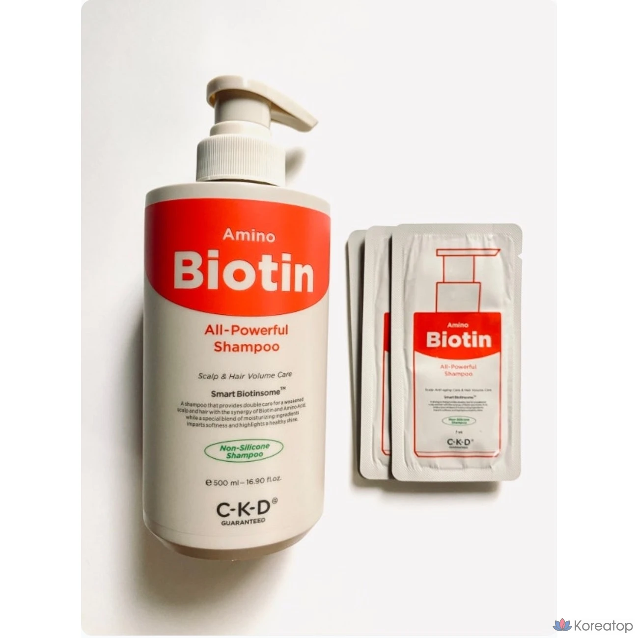 Шампунь CKD Biotin Scalp Care Root Volume All Powerful Shampoo, 500 мл, 1 шт.
