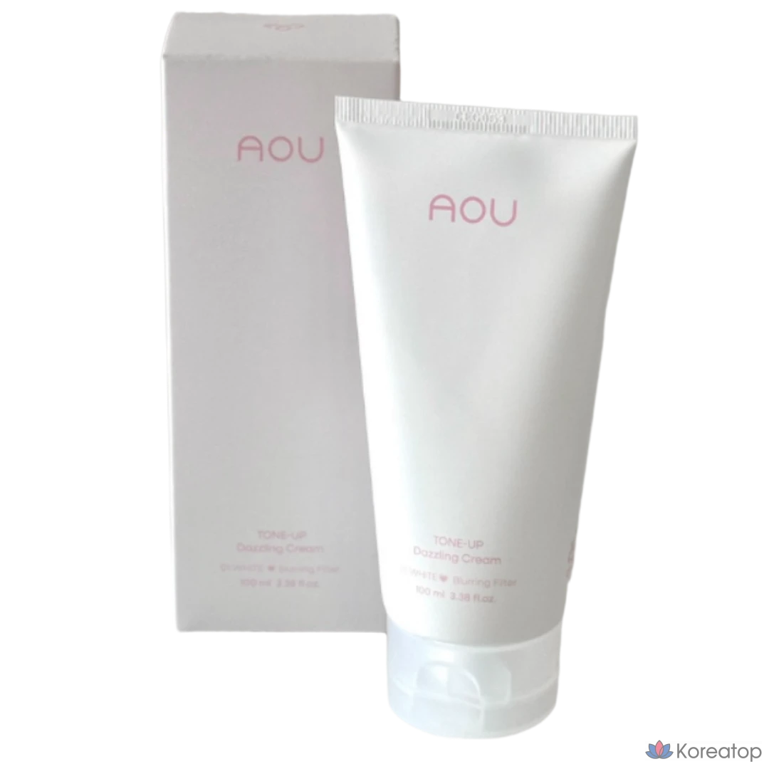 Крем AOU Tone-up Poyong Cream, оттенок 01 White, 100 мл, 1 шт.