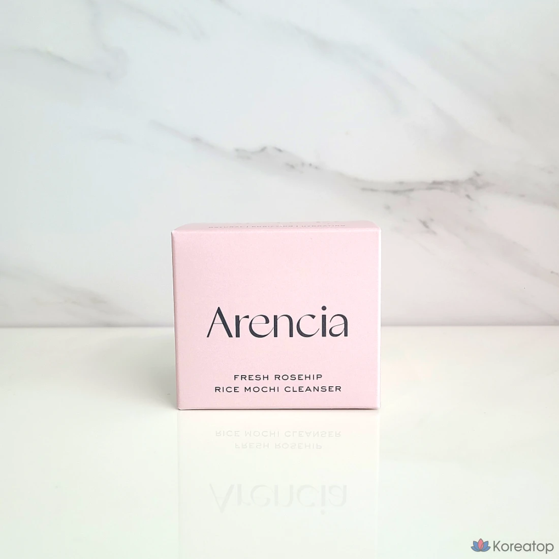 Крем-очищающее средство Arencia Rice Mochi Cleanser Fresh Rosehip, 120 г, 1 шт.