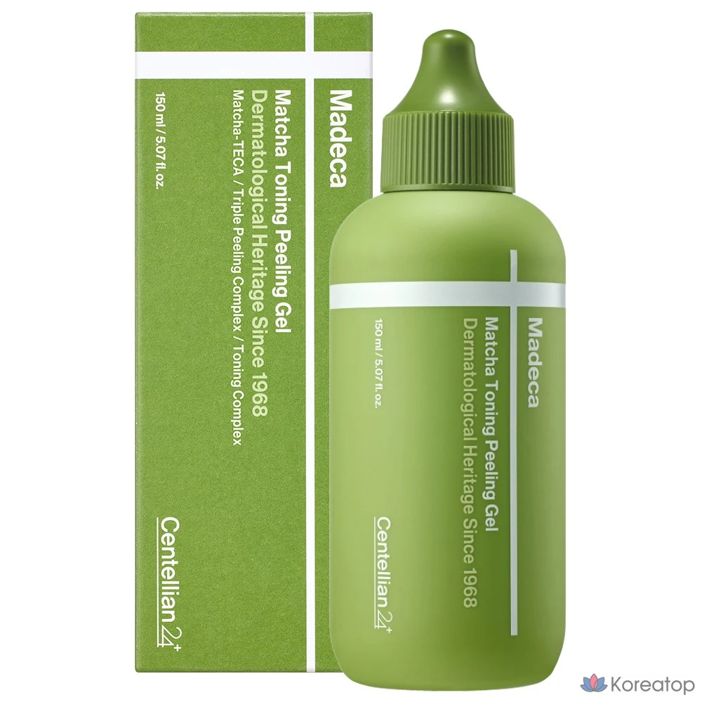 Пилинг Centellian24 Madeca Matcha Toning Peeling Gel, 150 мл, 1 шт.