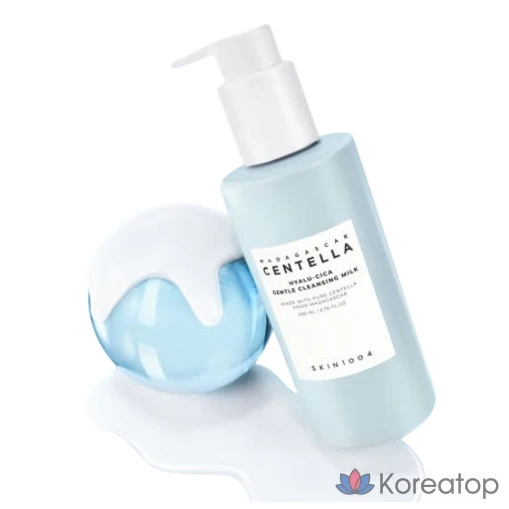 Гидрофильное молочко для умывания SKIN1004 Madagascar Centella Hyalu-Cica Gentle Cleansing Milk, 200 мл, 1 шт.