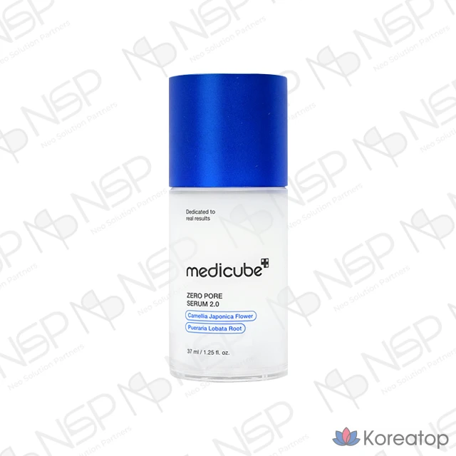 Сыворотка Medicube Zero Pore Serum 2.0, 37 мл, 1 шт.