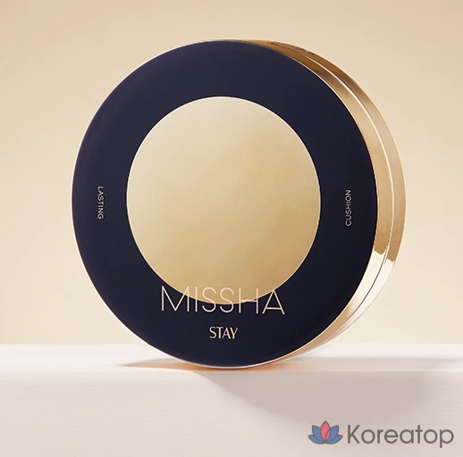 Кушон Missha Stay Cushion Foundation, оттенок 23 Sand, 15 г, 1 шт.