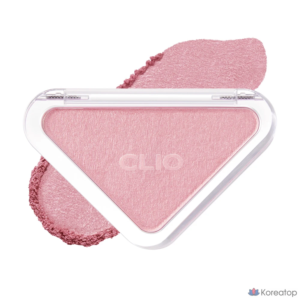 Бьюти-блендер Clio Essential Blush Tap, оттенок M104 Mute Rose, 1 шт.