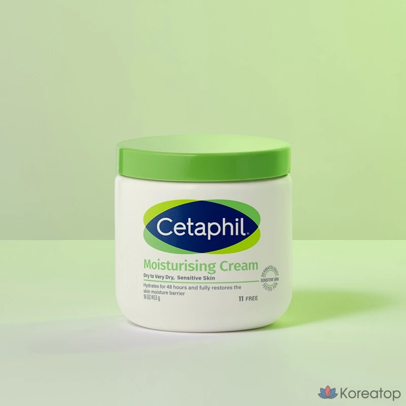 Увлажняющий крем Cetaphil Moisturizing Cream, 453 г, 1 шт., фото 2