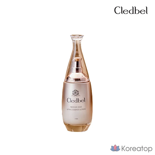 Набор для ухода Cledbel Prestige Gold Lifting 4-piece Set (Season 2), 1 шт.