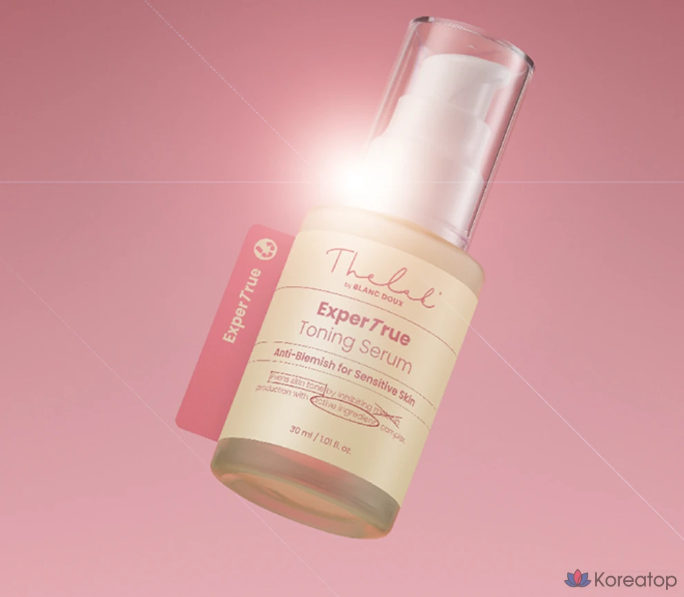 Сыворотка THE LAB by blanc doux Expert Ru Toning Serum, 30 мл, 1 шт.