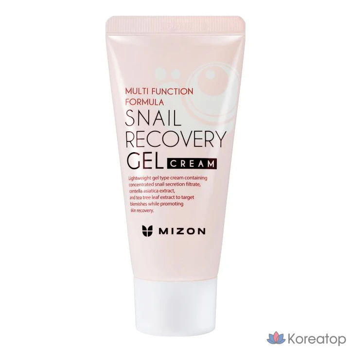 Гель-крем Mizon Snail Recovery Gel Cream, 45 мл, 1 шт.