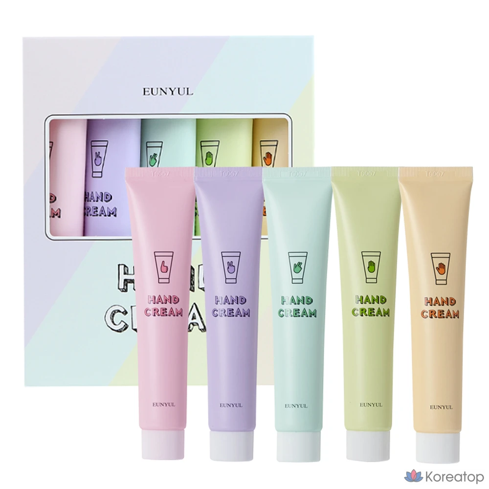 Набор для ухода Eunyul Cloud Perfume Hand Cream Set, 1 шт.