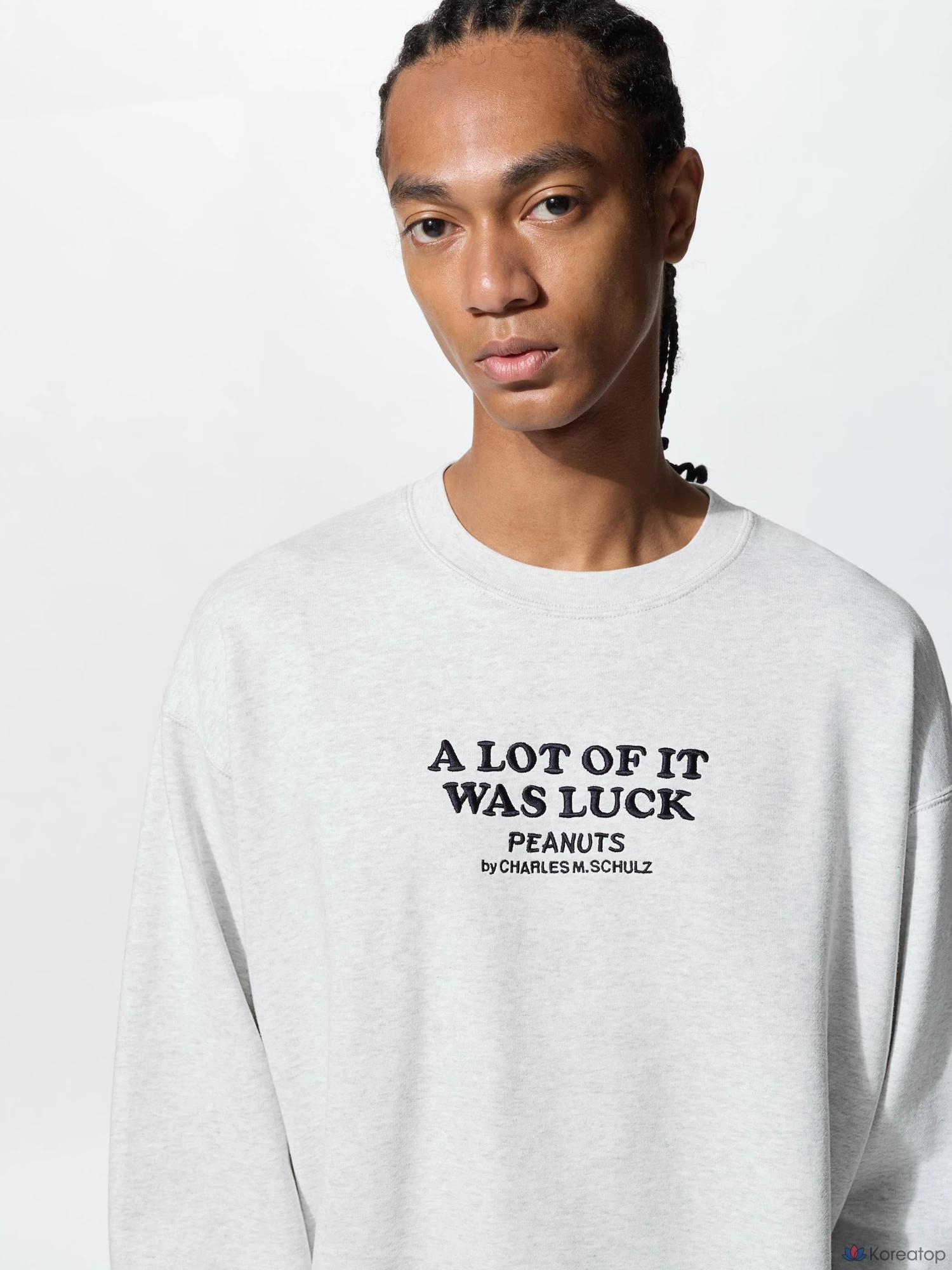 Свитшот Uniqlo PEANUTS Sweatshirt B