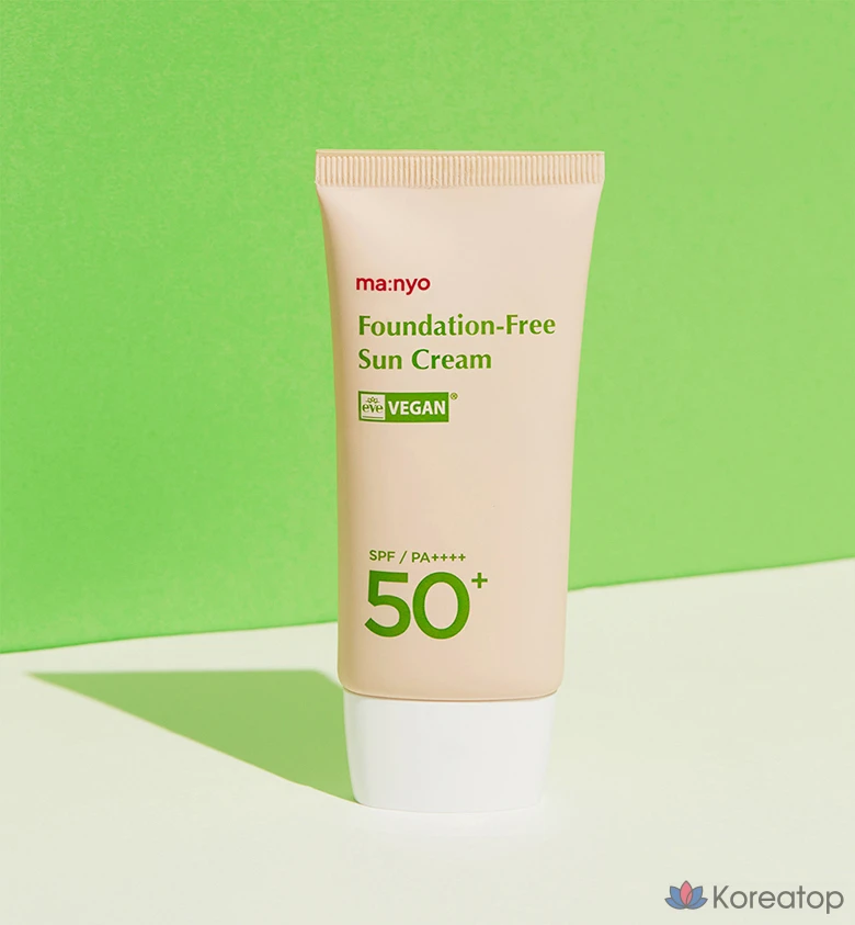 Солнцезащитный крем Manyo Factory Pade Free Sun Cream SPF50+ PA++++, 50 мл, 1 шт.