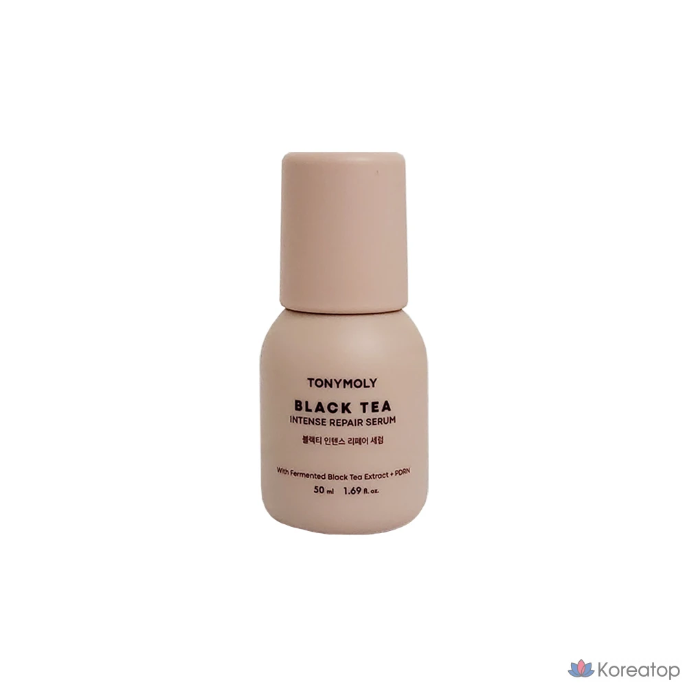 Сыворотка Tony Moly Black Tea Intense Repair Serum, 50 мл, 1 шт.
