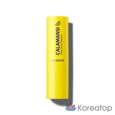 Стик-очиститель для пор The Saem Calamansi Pore Stick Cleanser, 15 г, 1 шт.