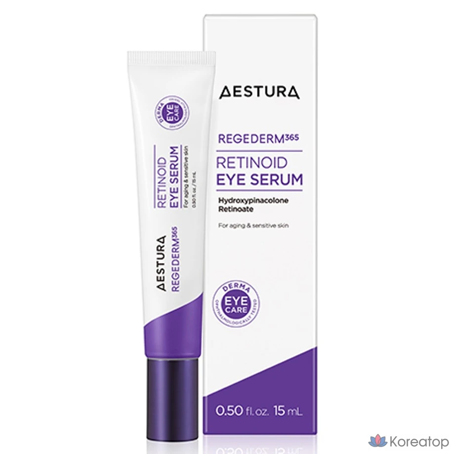 Ампульная сыворотка AESTURA Rejadem365 Retinoid Eye Serum, 15 мл, 1 шт.