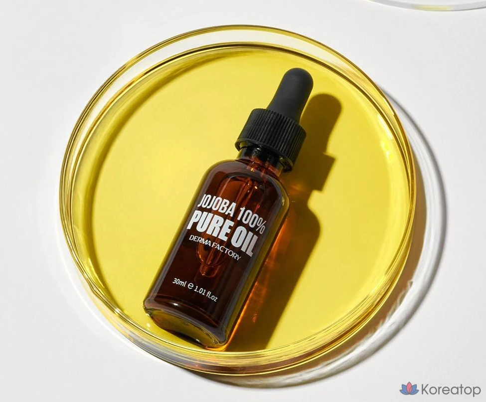 Гидрофильное масло Derma Factory EDLP Jojoba Pure Oil, 30 мл, 1 шт.