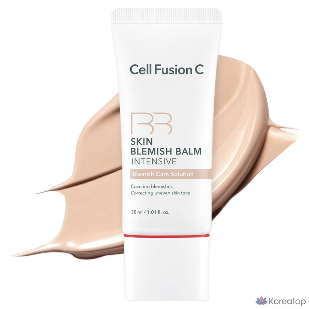 Крем для лица CELL FUSION C Skin Blemish Balm Intensive BB Cream, оттенок Signature Beige, 30 мл, 1 шт.