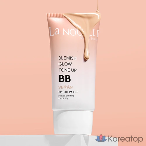 ВВ-крем ELROEL Lanuel Blemish Glow Tone Up Water Glow, оттенок 21, 50 г, 1 шт.