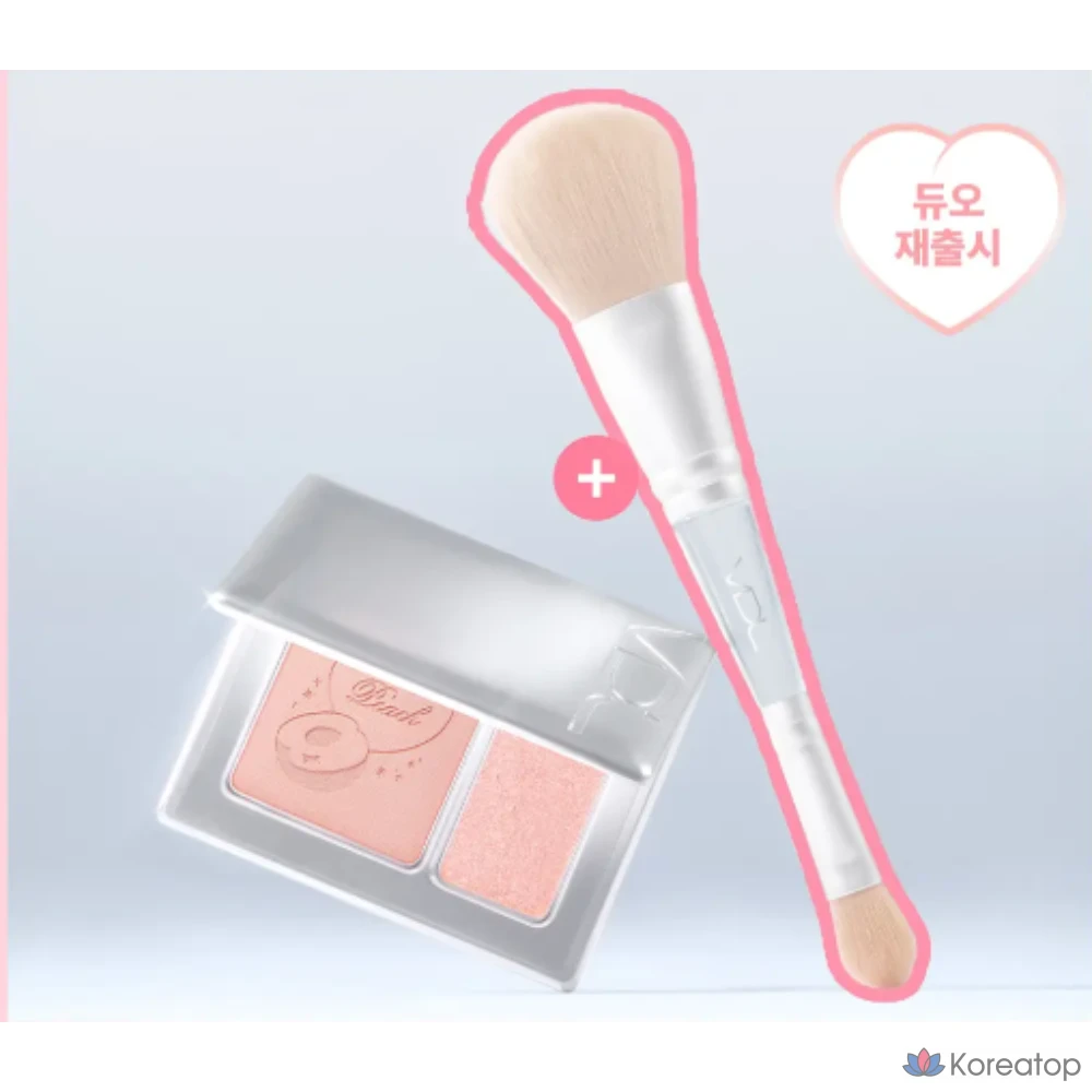Румяна VDL Cheek Stain Blusher, оттенок Peach Cupcake, 6 г, 1 шт., фото 2