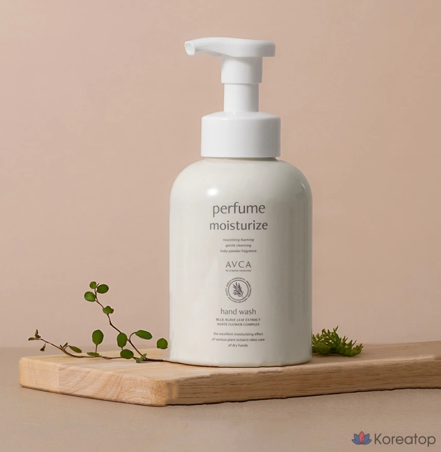 Гель для мытья рук AVCA Perfume Hand Wash Baby Powder, 500 мл, 1 шт.