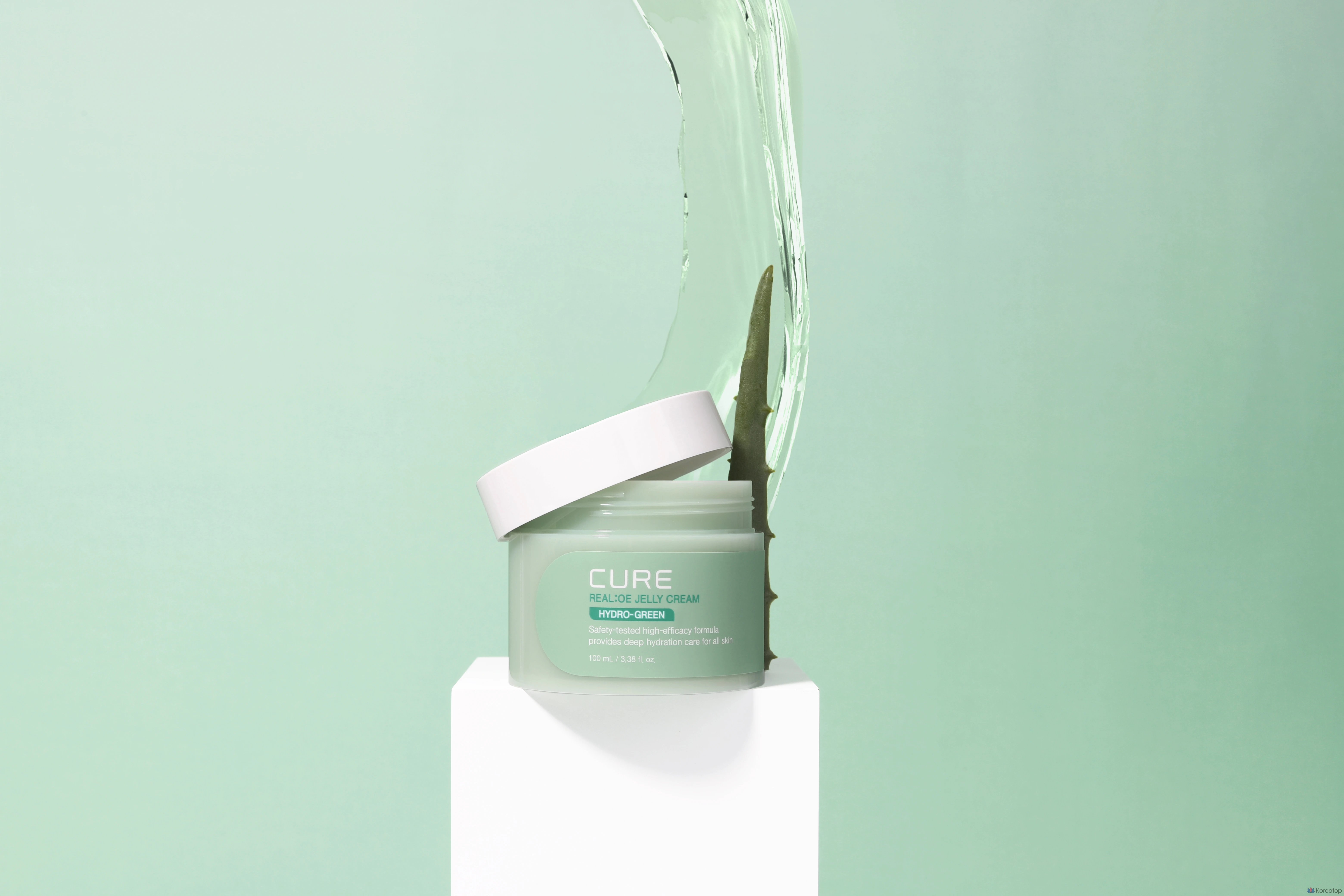 Крем-гель KIM JEONG MOON Aloe CURE Real Aloe Jelly Cream, 100 мл, 1 шт.