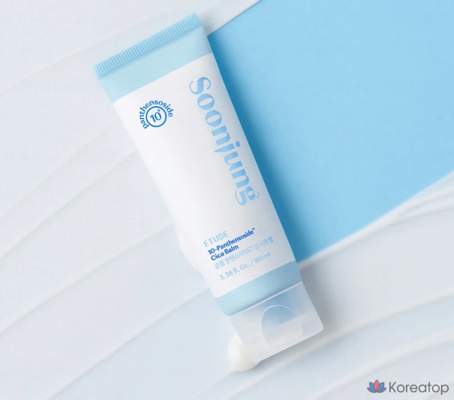 Бальзам Etude House Soonjung Panthensoside 10 Cica Balm, 100 мл, 1 шт., фото 2
