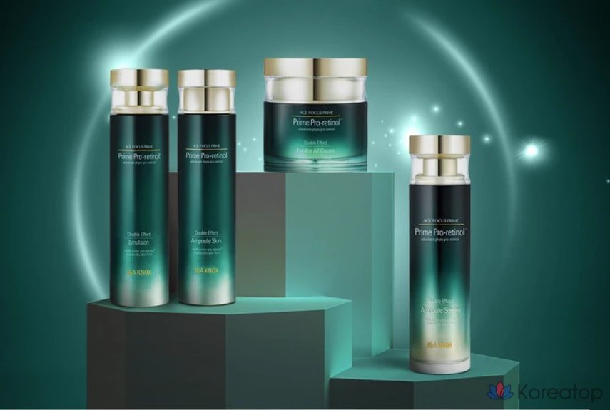 Тонер Isa Knox Age Focus Prime Double Effect Ampoule Skin, 160 мл, 1 шт.