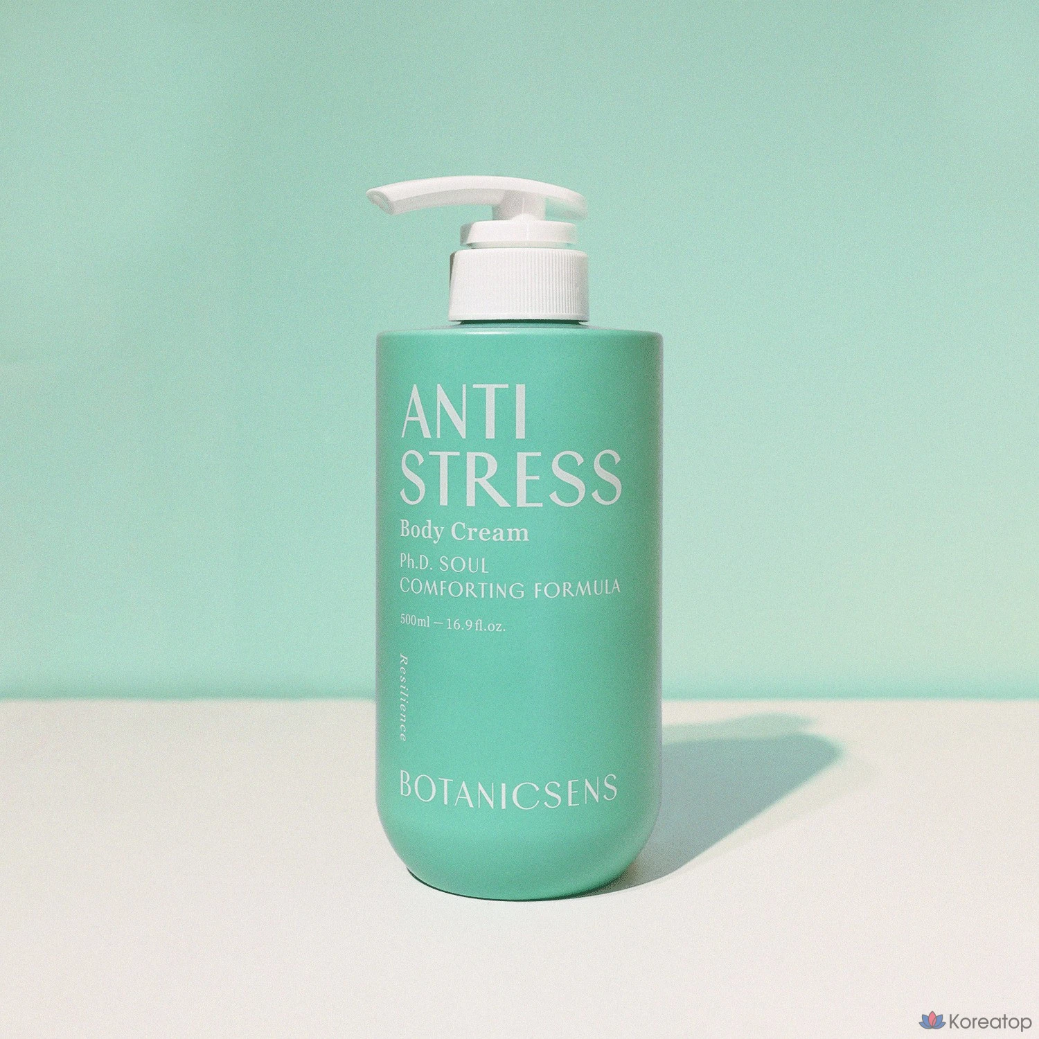 Крем для тела BOTANICSENS Low Irritation High Moisture Floral Anti-Stress Body Cream, 500 мл, 1 шт.