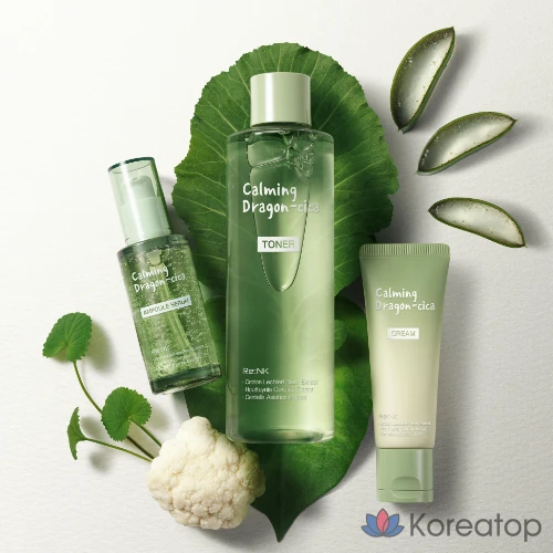 Набор для ухода Re:Nk Calming Dragon Cica 3-piece Set, 1 шт.
