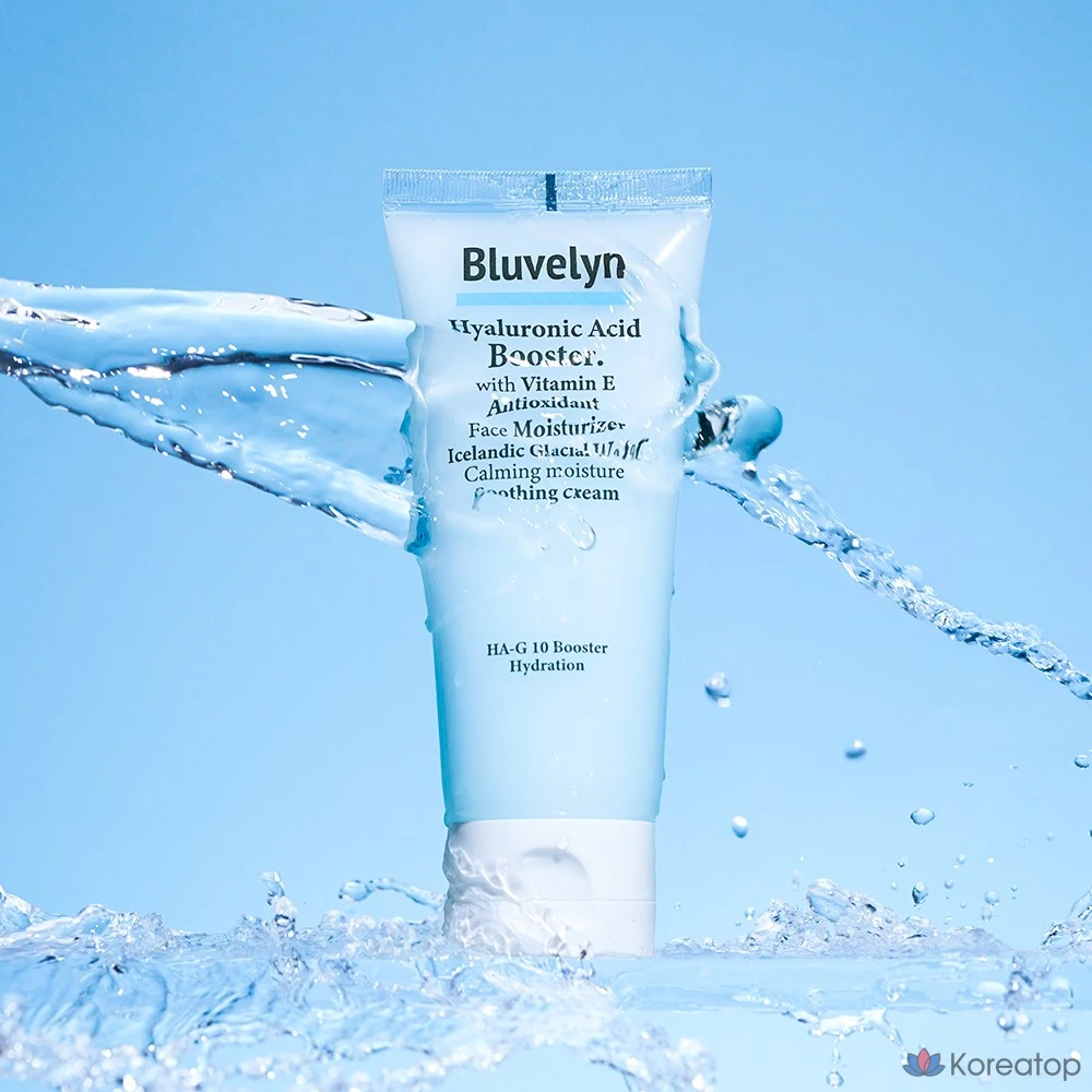 Успокаивающий крем REJURAN [Blueblin] 10 Types Hyaluronic Acid Booster Soothing Cream, 100 мл, 1 шт.