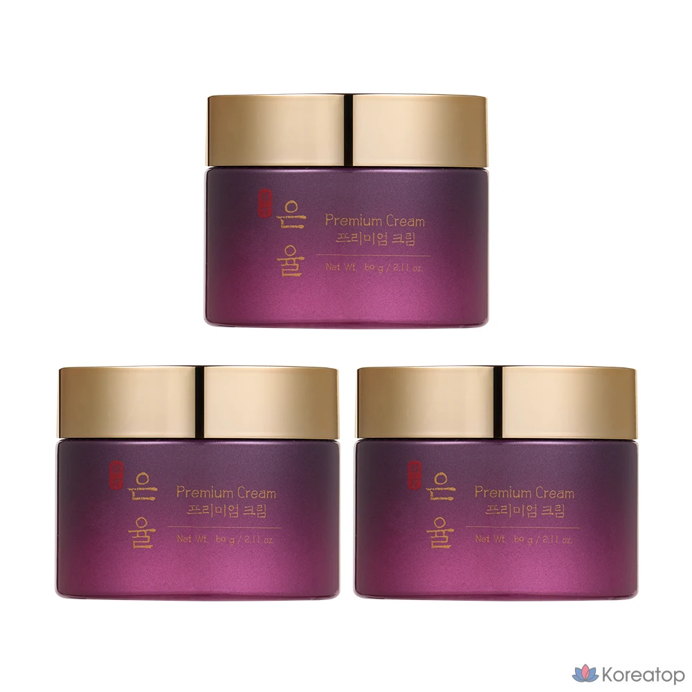 Крем Eunyul Premium Hanbang Cream, 60 г, 1 шт.