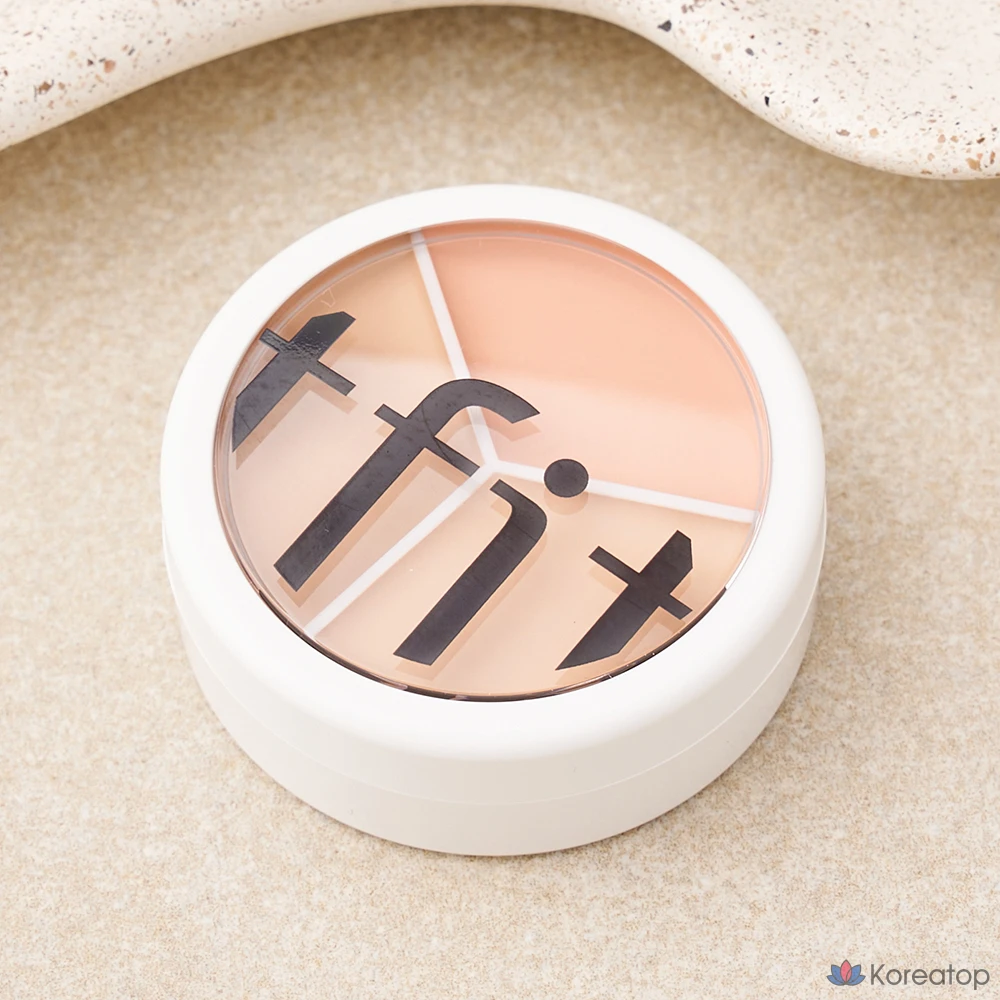 Консилер TFIT Cover Up Pro Concealer, оттенок 02 Warm, 15 г, 1 шт., фото 2