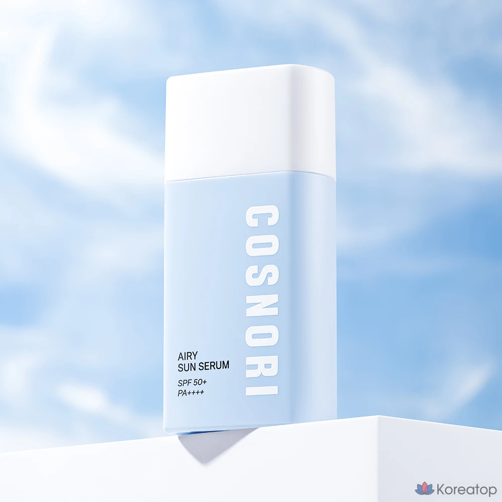 Солнцезащитный крем-сыворотка Cosnori Airy Sun Serum SPF50+ PA++++, 50 мл, 1 шт.