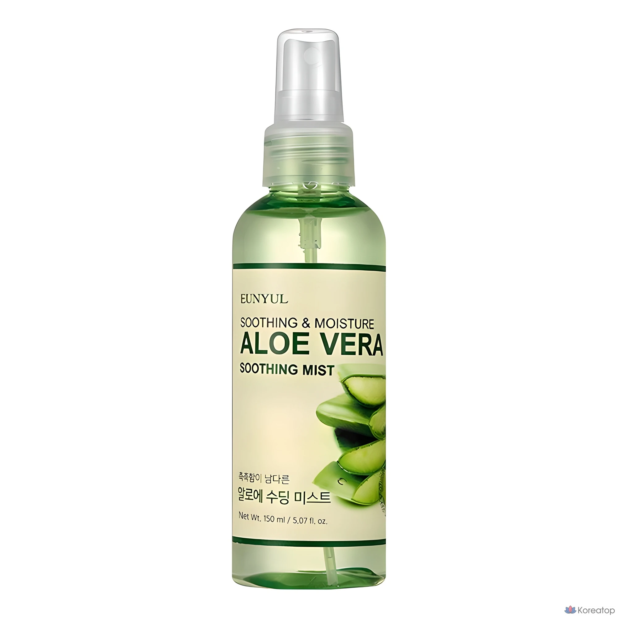 Увлажняющий мист Eunyul Aloe Soothing Mist, 150 мл, 1 шт.