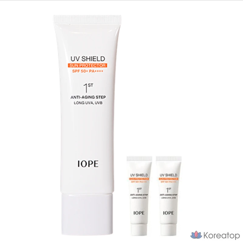 Солнцезащитный крем IOPE UV Shield Sun Protector, 70 мл, 1 шт.