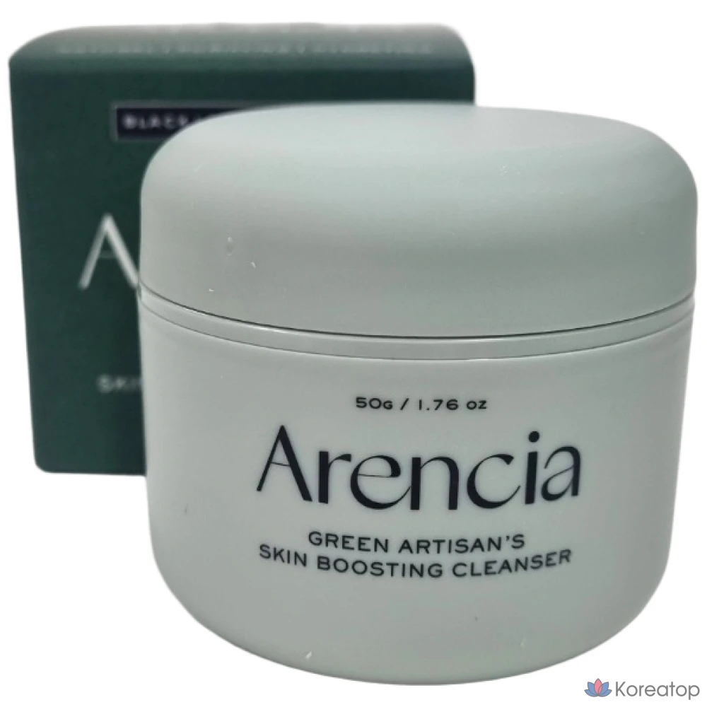 Тонер Arencia Green Artichoke Skin Boosting Cleanser Season 2, 50 г, 1 шт.
