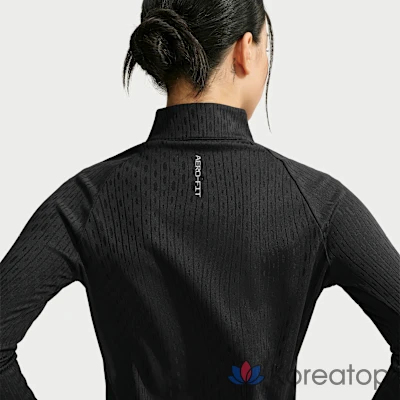 Топ для бега женский Nike Swift Aero Fit Quarter-Zip Running Top, фото 2