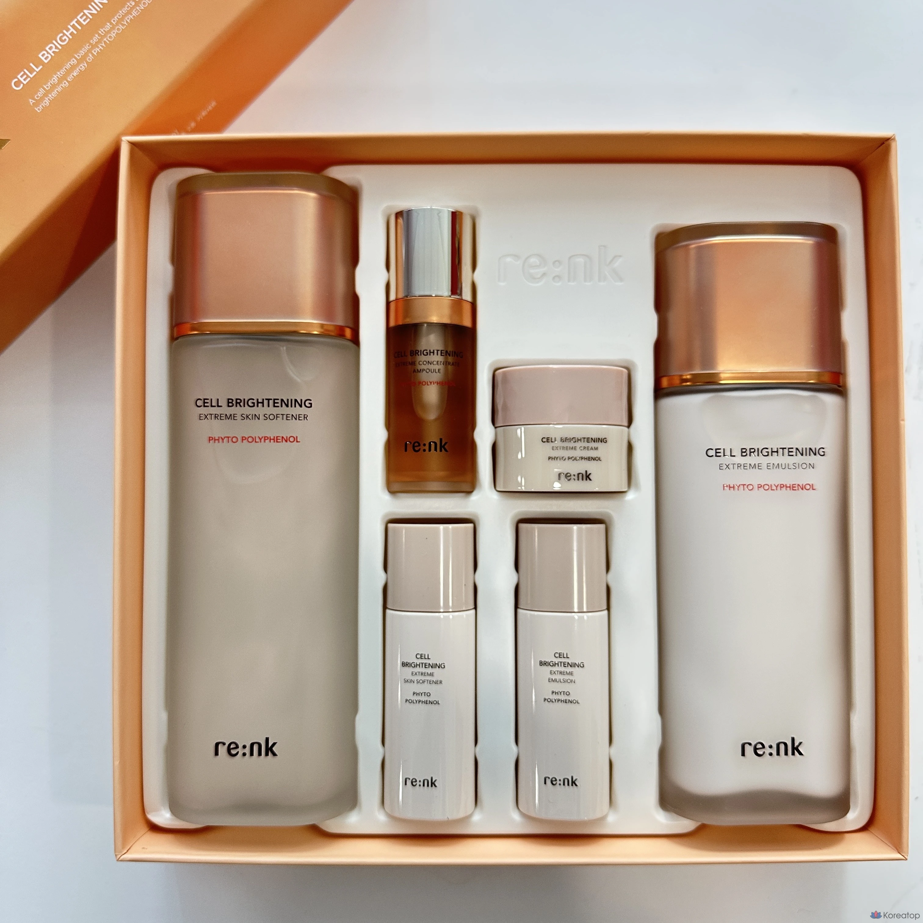 Набор для ухода Re:Nk Cell Brightening Special Set, 1 шт., фото 2