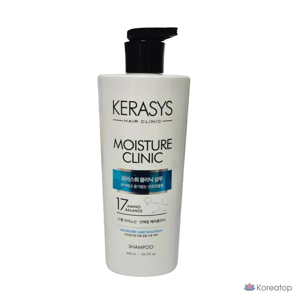 Шампунь KeraSys Moisture Clinic Shampoo, 600 мл, 1 шт.