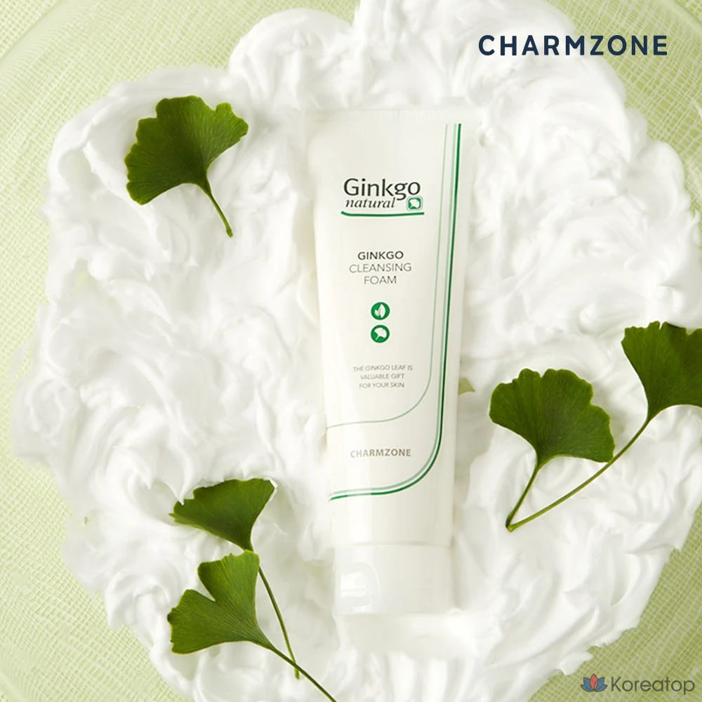Очищающая пенка Charmzone Jingo Natural Green Clay Deep Cleansing Foam, 180 мл, 1 шт., фото 2