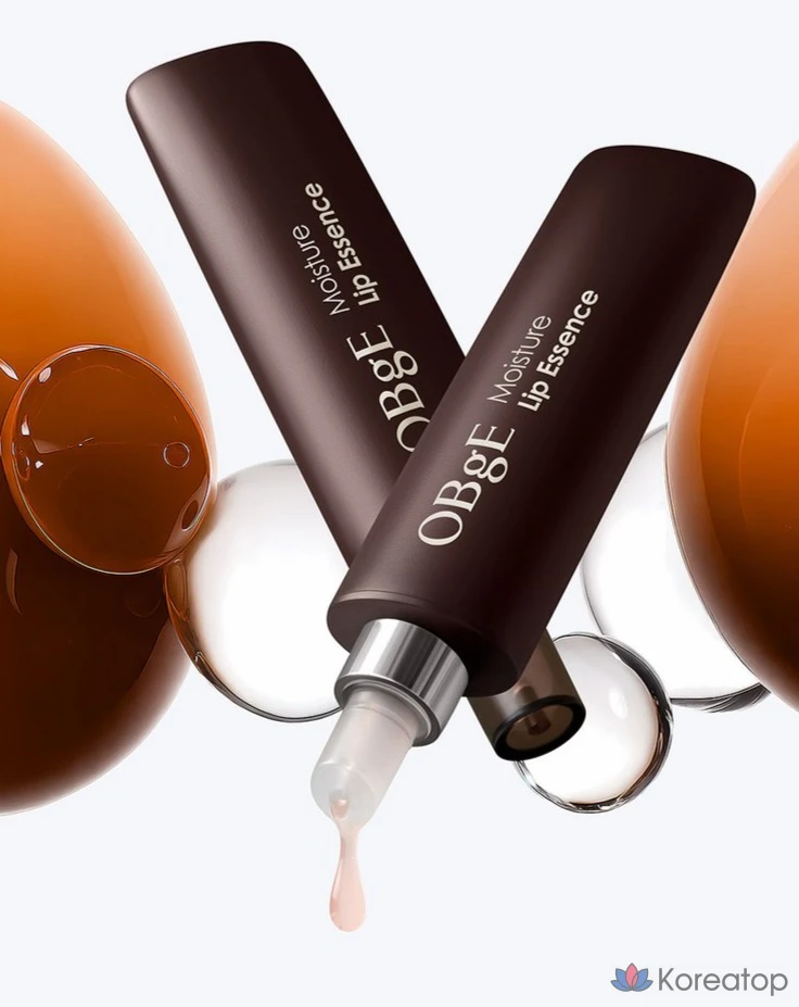 Бальзам для губ OBge Moisture Essence High Moisture Care Lip Balm, прозрачный, 10 мл, 1 шт.